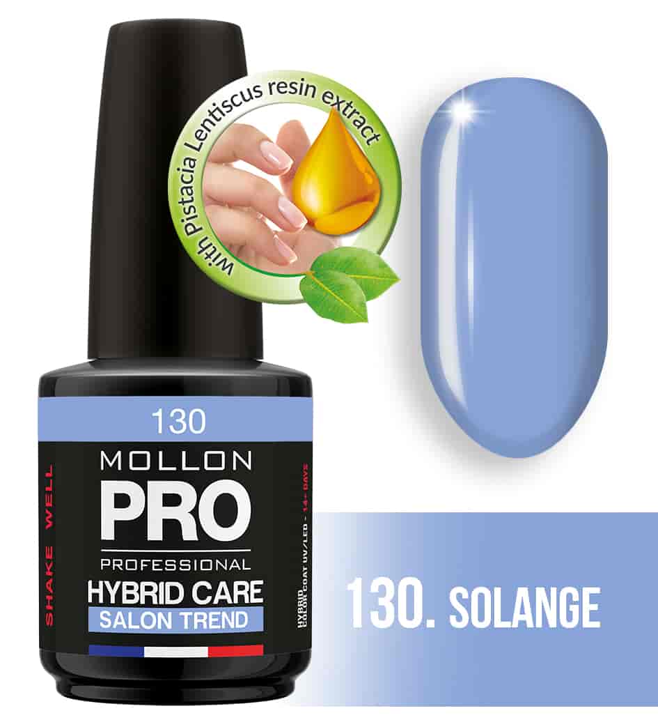 Mollon Pro Gel Polish HYBRID CARE SALON TREND UV/LED т130