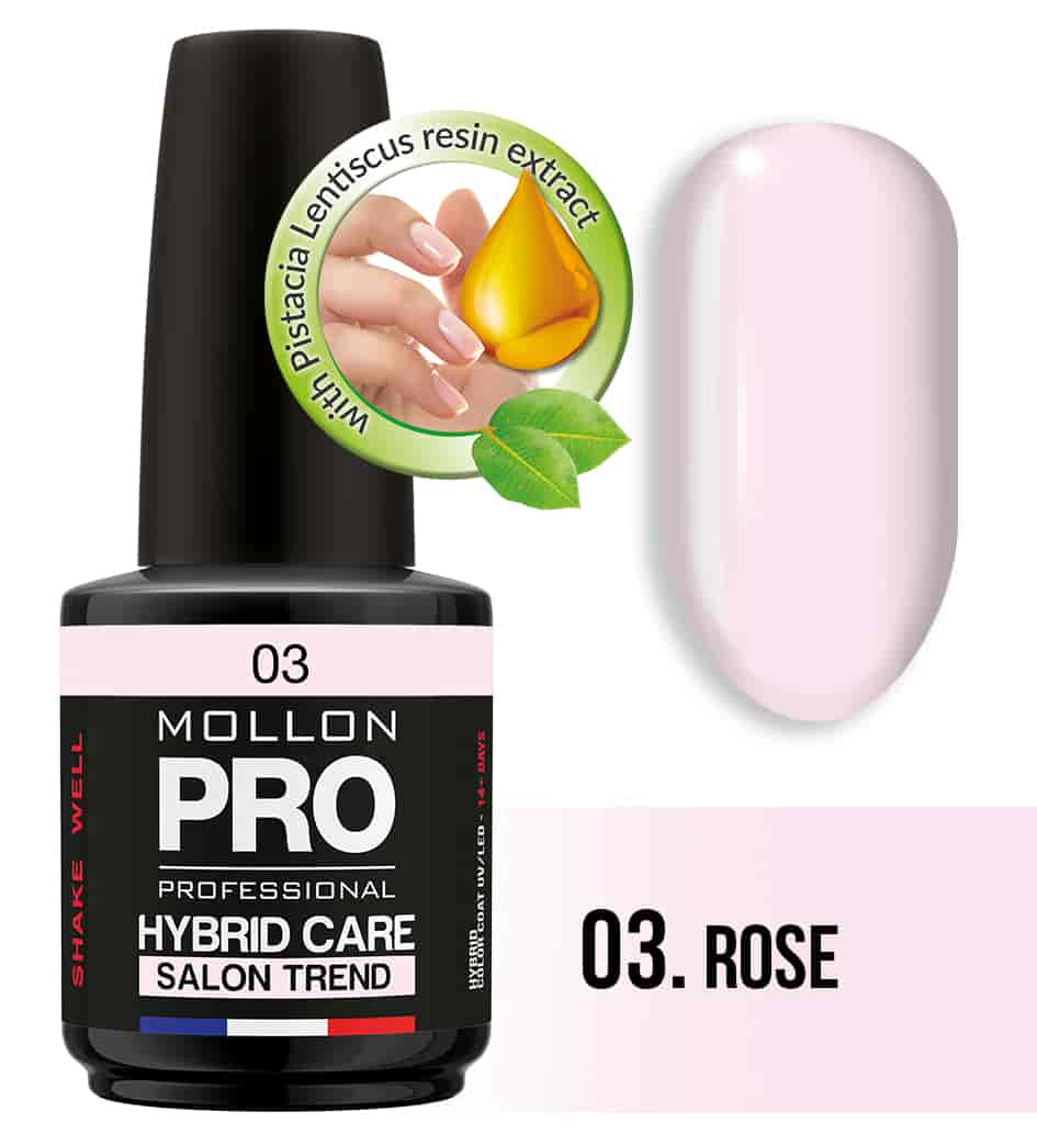 Mollon Pro Gel Polish HYBRID CARE SALON TREND UV/LED т003