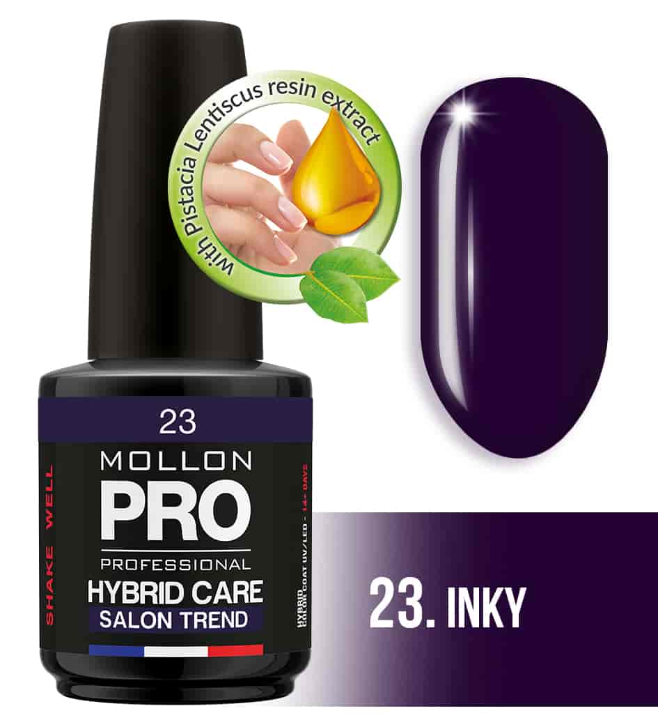 Mollon Pro Gel Polish HYBRID CARE SALON TREND UV/LED т023