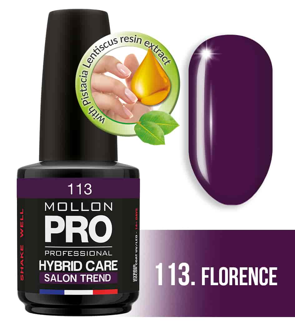 Mollon Pro Gel Polish HYBRID CARE SALON TREND UV/LED т113