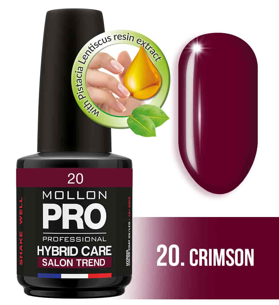 Mollon Pro Gel Polish HYBRID CARE SALON TREND UV/LED т020