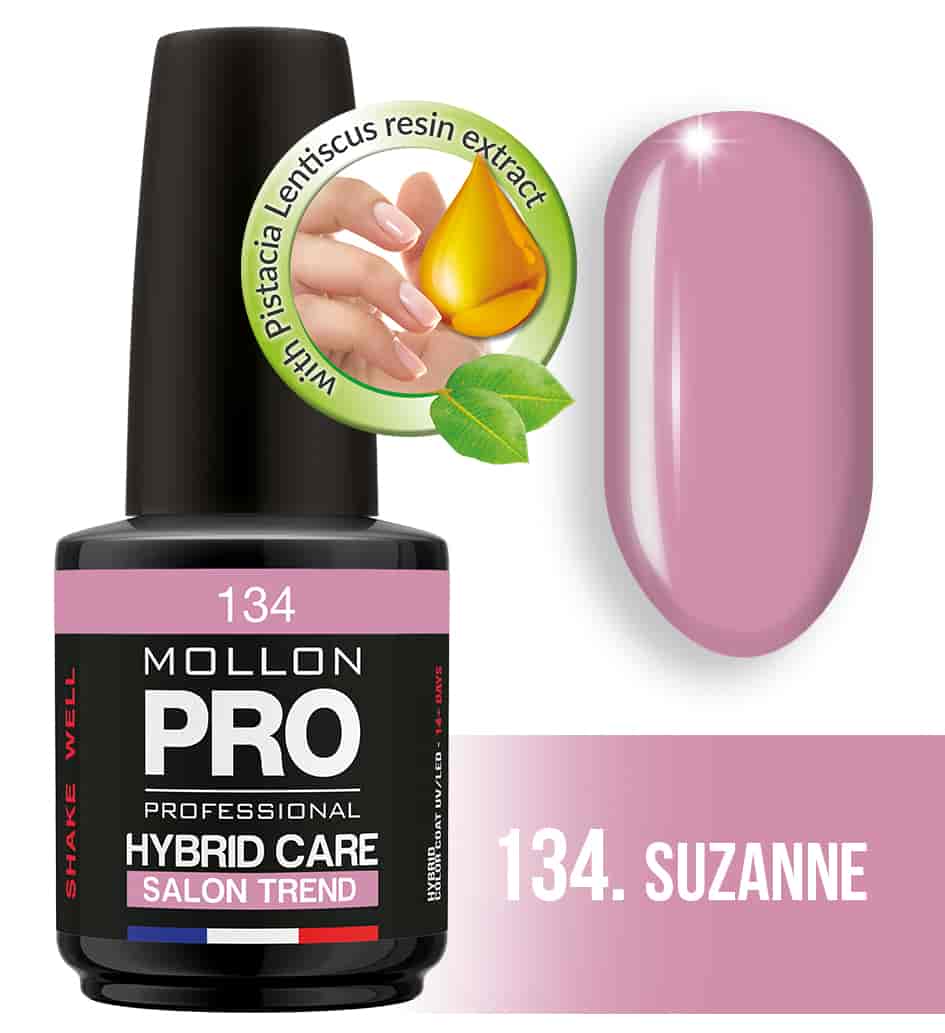 Mollon Pro Gel Polish HYBRID CARE SALON TREND UV/LED т134