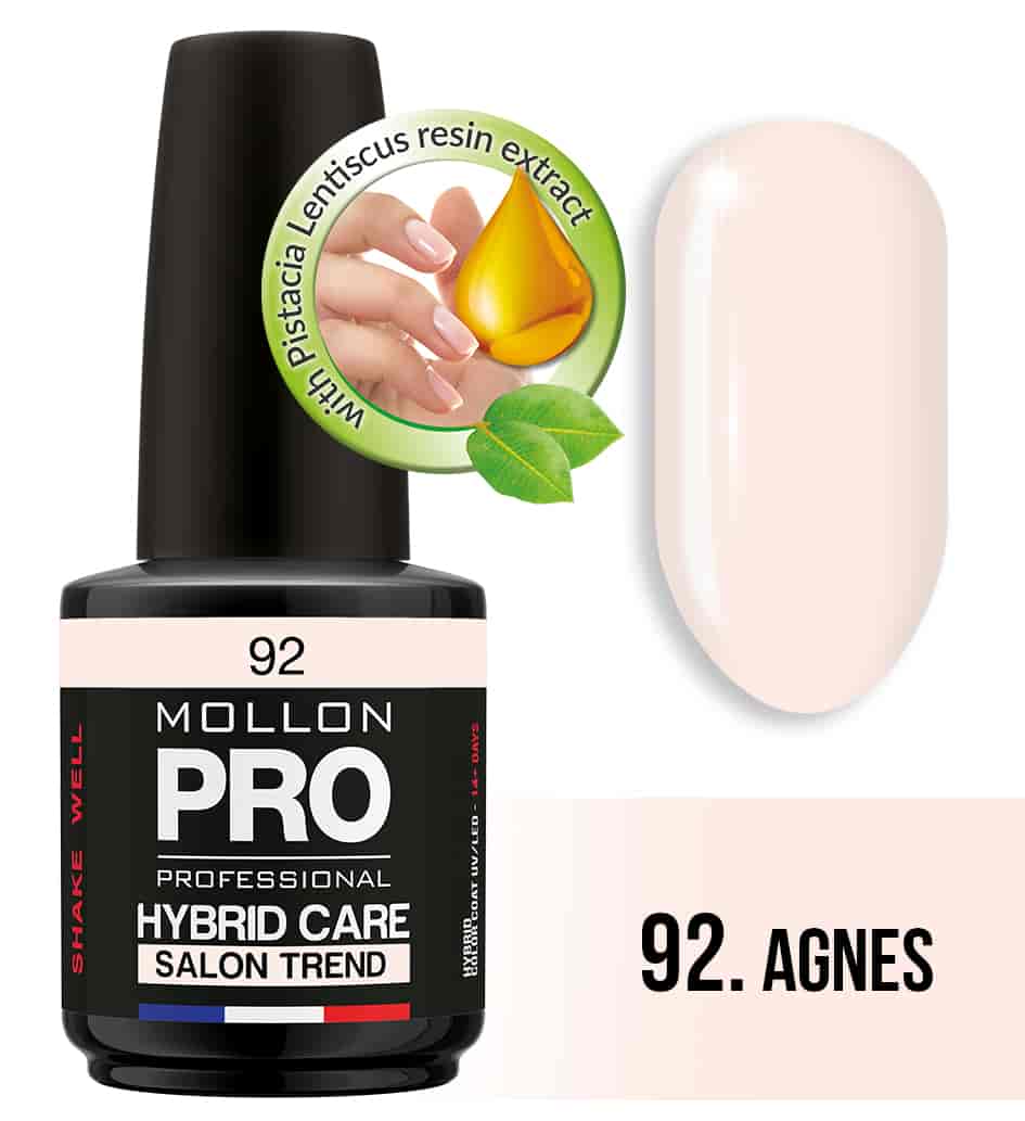 Mollon Pro Gel Polish HYBRID CARE SALON TREND UV/LED т092