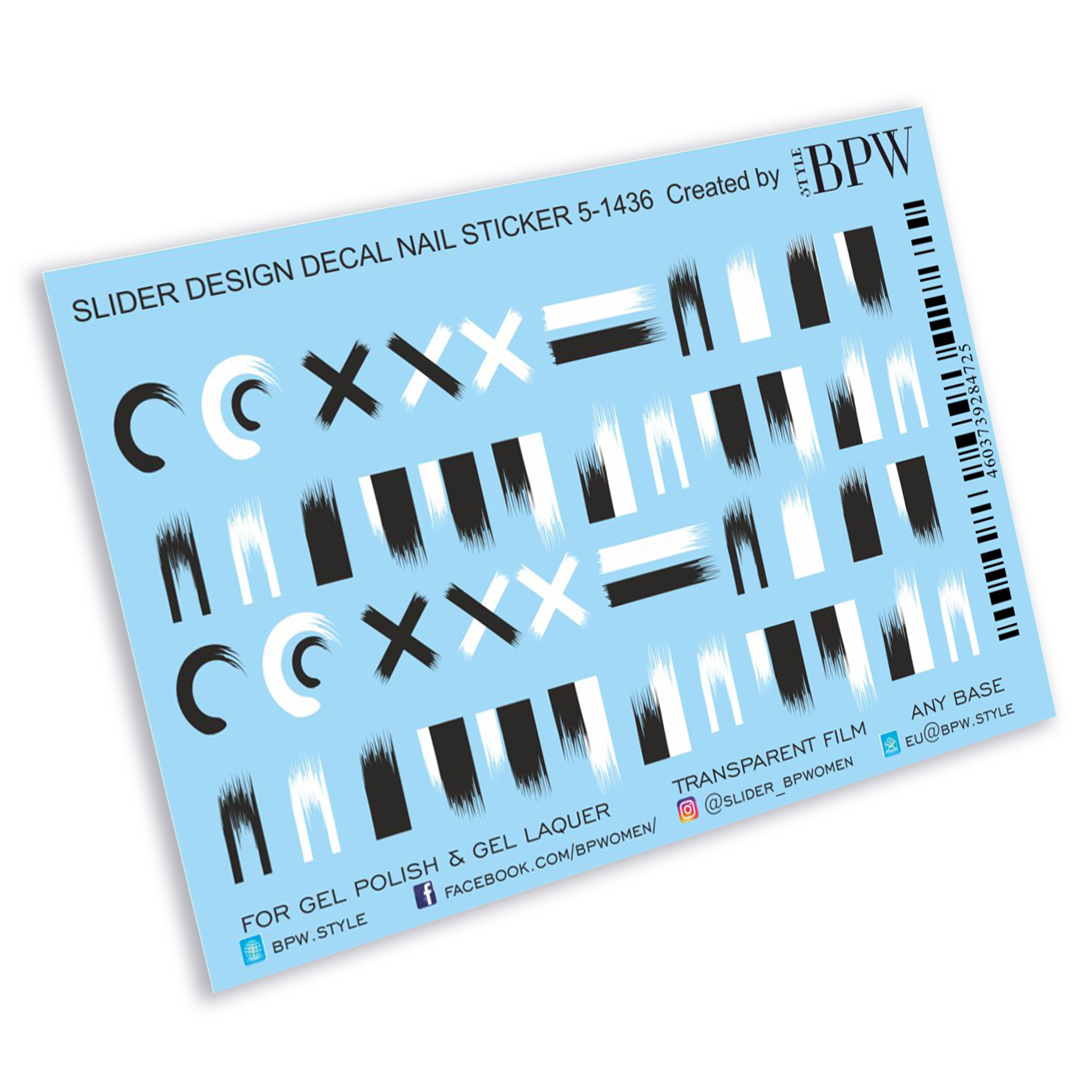 Decal nail sticker Graphic