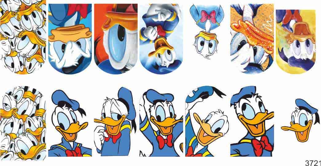 Decal sticker Donald Duck