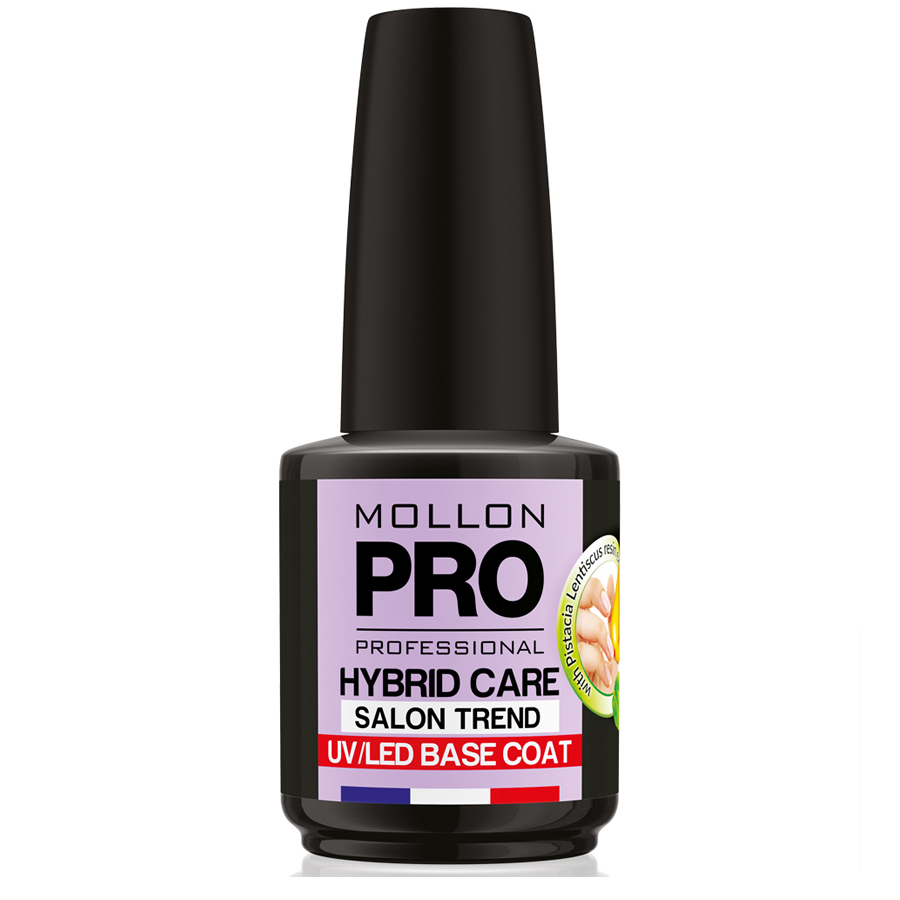 Mollon Pro HYBRID CARE SALON TREND UV/LED BASE COAT 12 ml