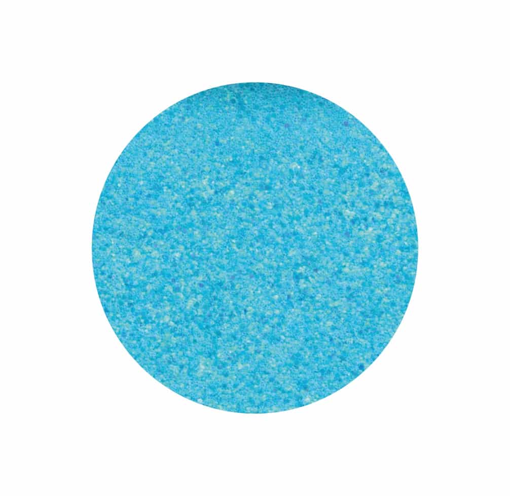 Glitter Dust Blue Rainbow