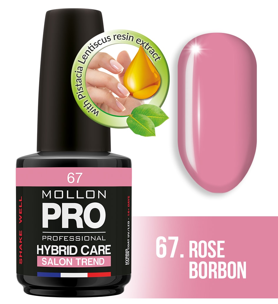 Mollon Pro Gel Polish HYBRID CARE SALON TREND UV/LED т067