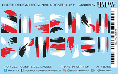 Decal nail sticker Paints