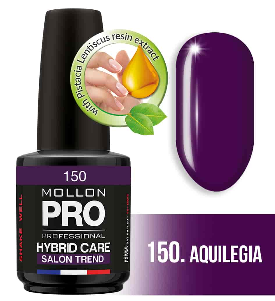 Mollon Pro Gel Polish HYBRID CARE SALON TREND UV/LED т150