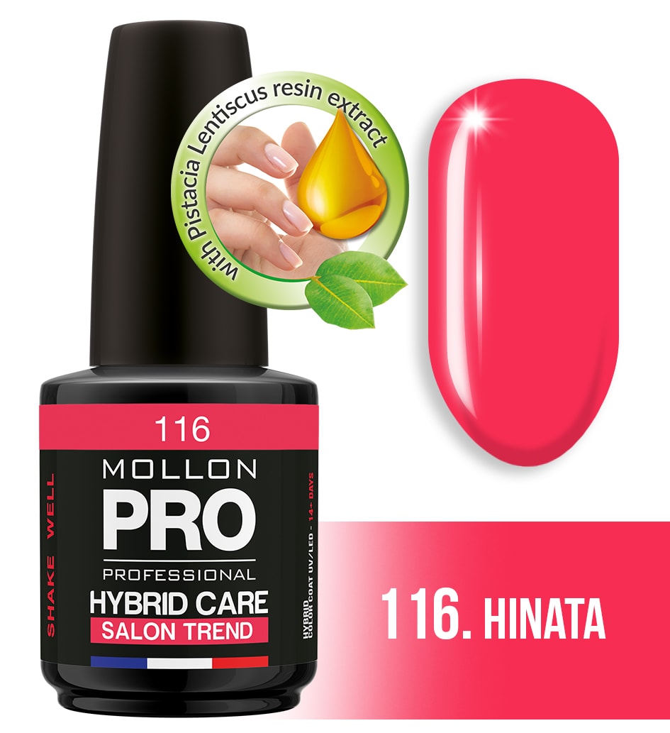 Mollon Pro Gel Polish HYBRID CARE SALON TREND UV/LED т116