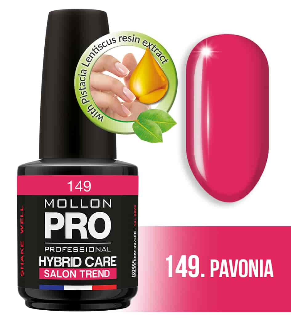 Mollon Pro Gel Polish HYBRID CARE SALON TREND UV/LED т149