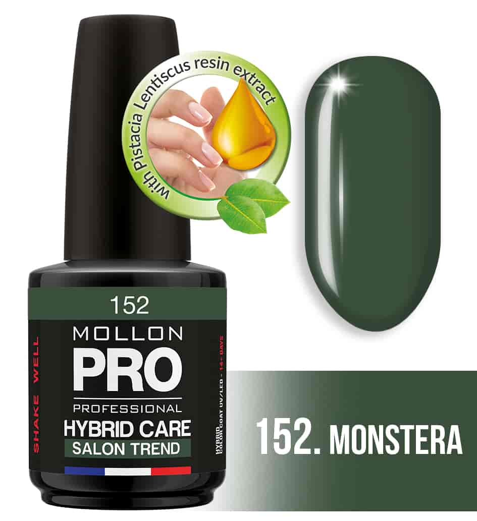 Mollon Pro Gel Polish HYBRID CARE SALON TREND UV/LED т152