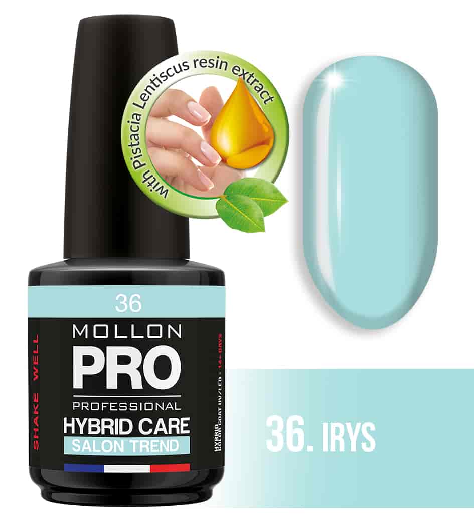 Mollon Pro Gel Polish HYBRID CARE SALON TREND UV/LED т036