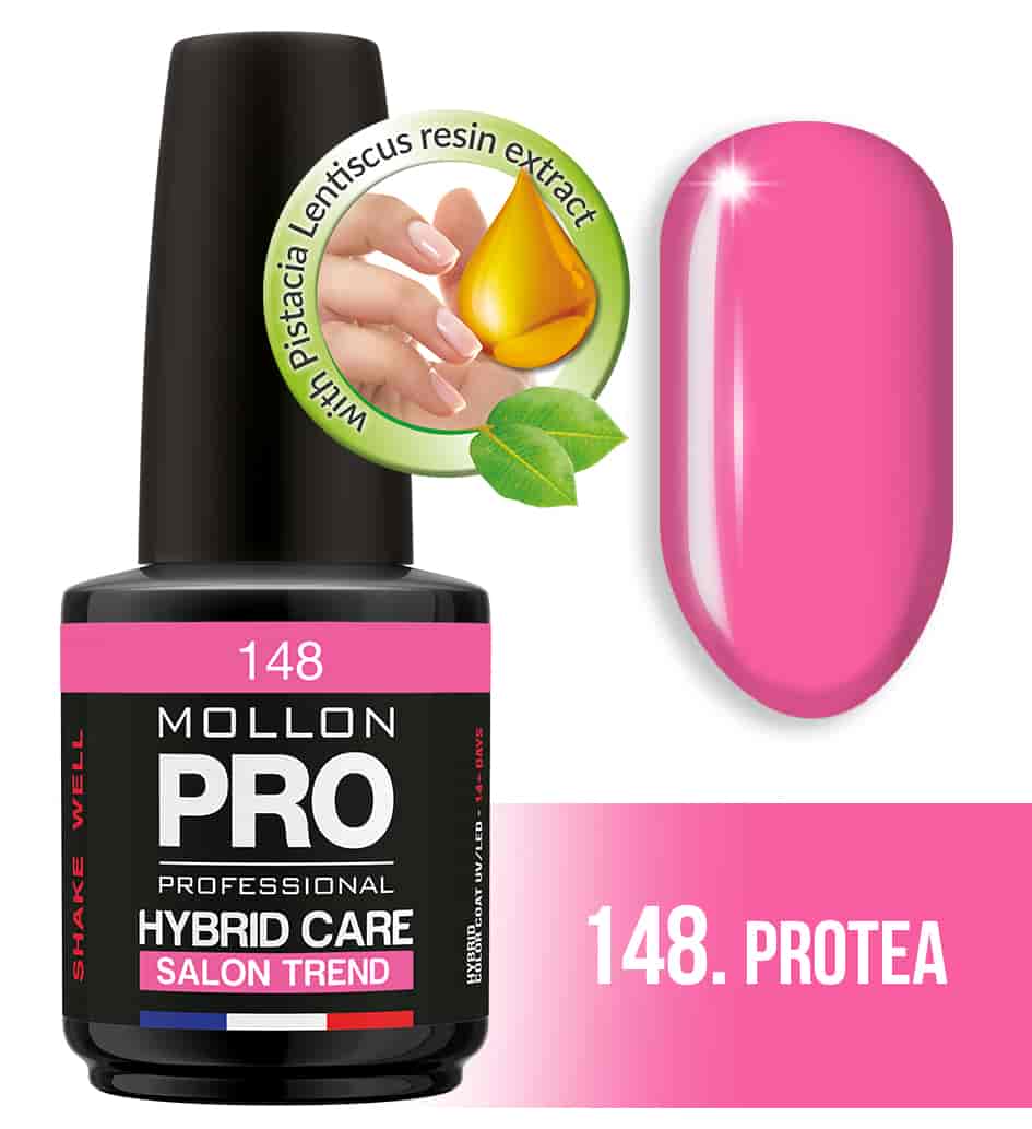 Mollon Pro Gel Polish HYBRID CARE SALON TREND UV/LED т148