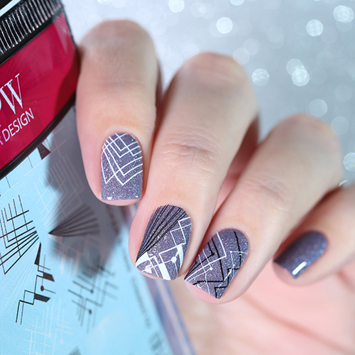 Decal nail sticker Geometry