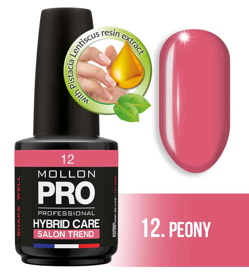 Mollon Pro Gel Polish HYBRID CARE SALON TREND UV/LED т012