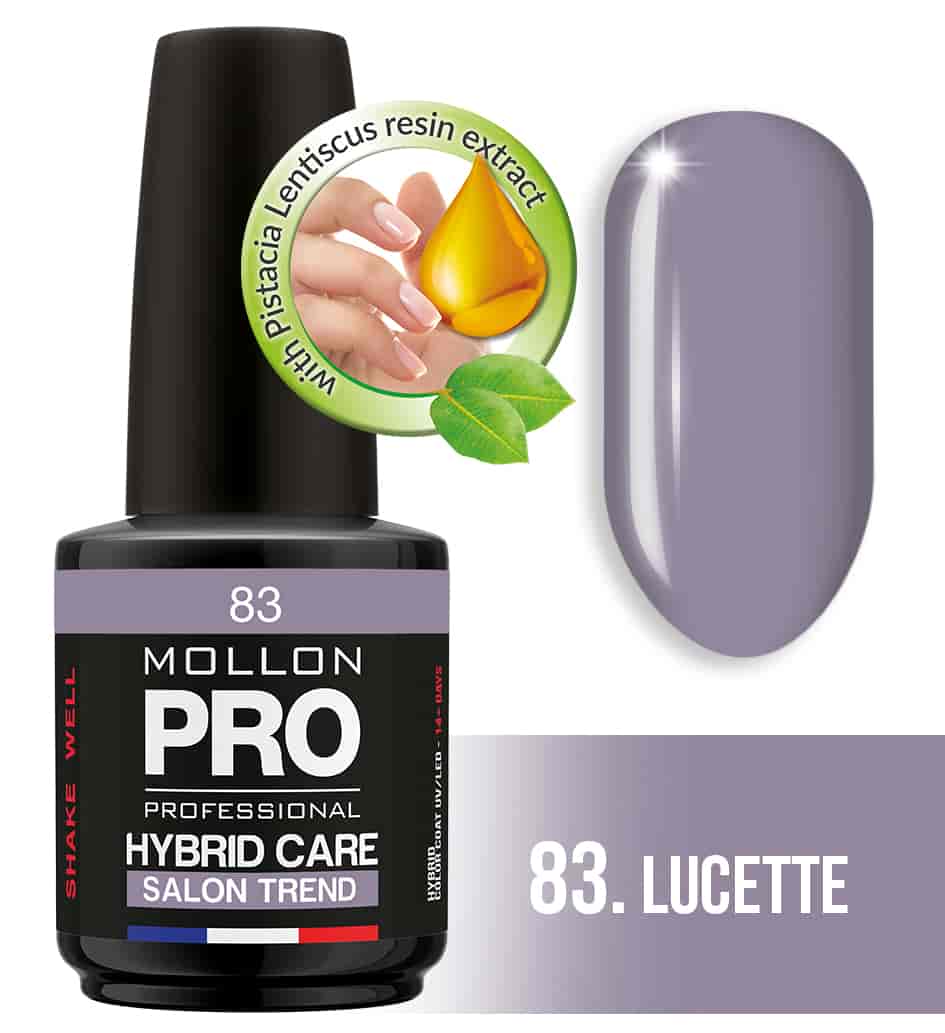 Mollon Pro Gel Polish HYBRID CARE SALON TREND UV/LED т083