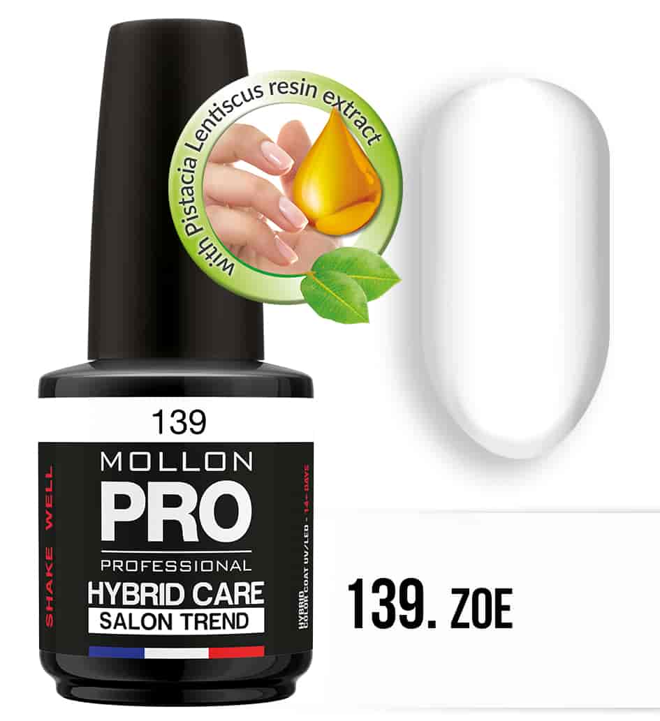 Mollon Pro Gel Polish HYBRID CARE SALON TREND UV/LED т139