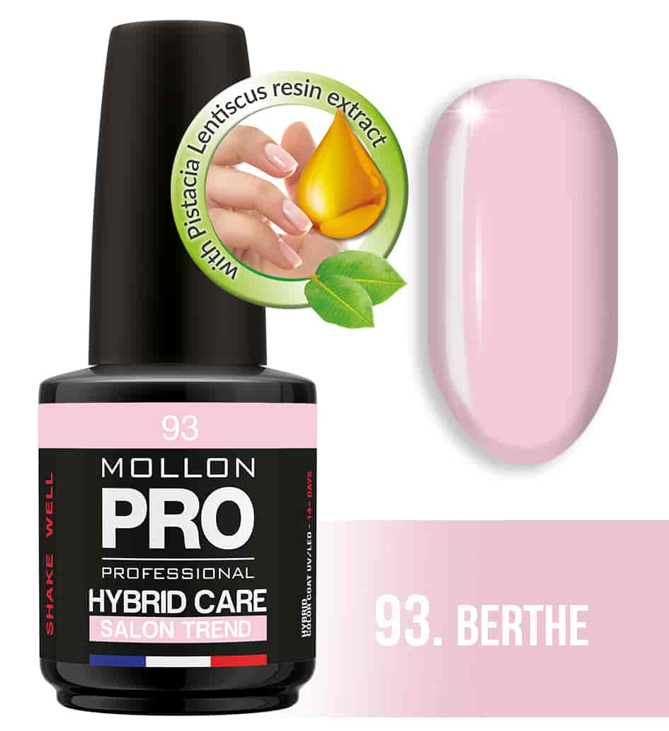 Mollon Pro Gel Polish HYBRID CARE SALON TREND UV/LED т093