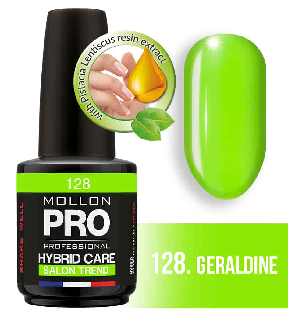 Mollon Pro Gel Polish HYBRID CARE SALON TREND UV/LED т128