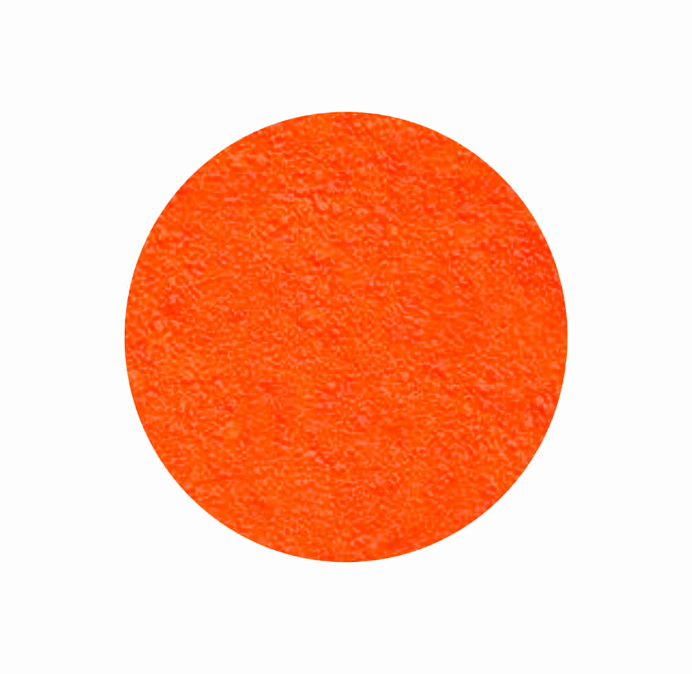 Glitter Dust Neon Orange