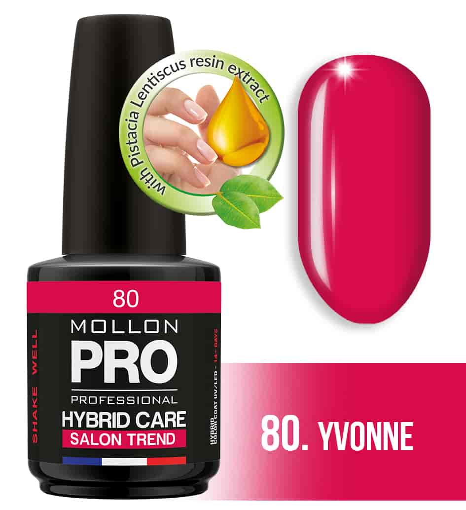 Mollon Pro Gel Polish HYBRID CARE SALON TREND UV/LED т080