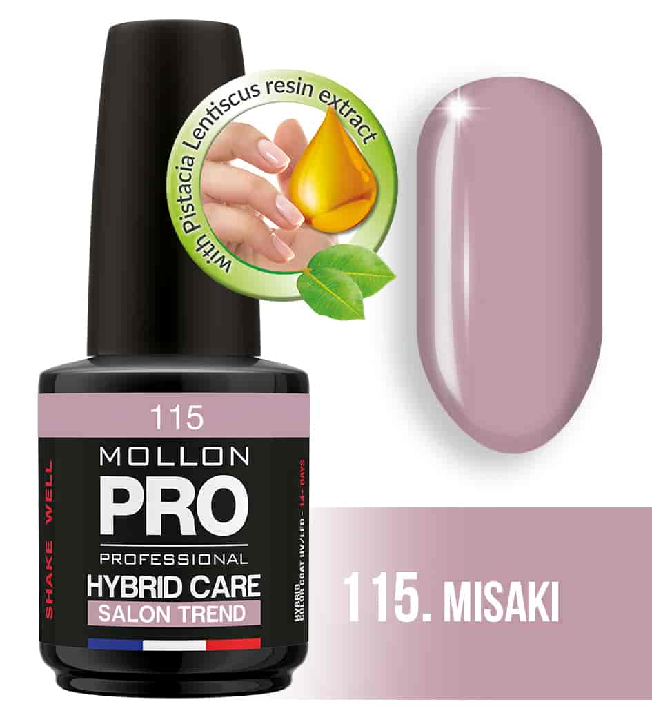 Mollon Pro Gel Polish HYBRID CARE SALON TREND UV/LED т115