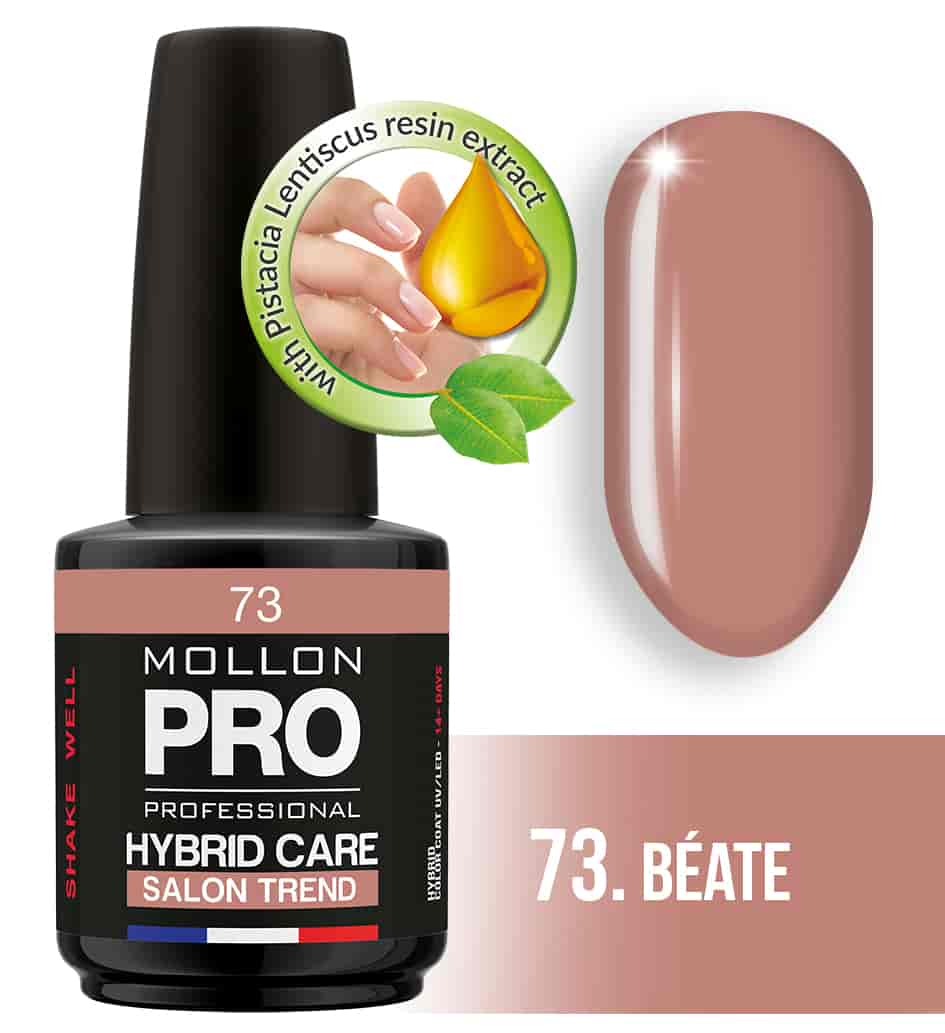 Mollon Pro Gel Polish HYBRID CARE SALON TREND UV/LED т073