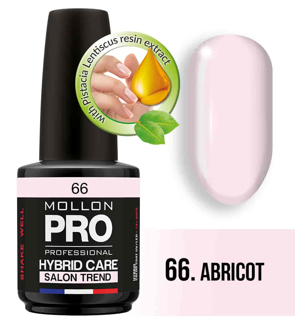 Mollon Pro Gel Polish HYBRID CARE SALON TREND UV/LED т066