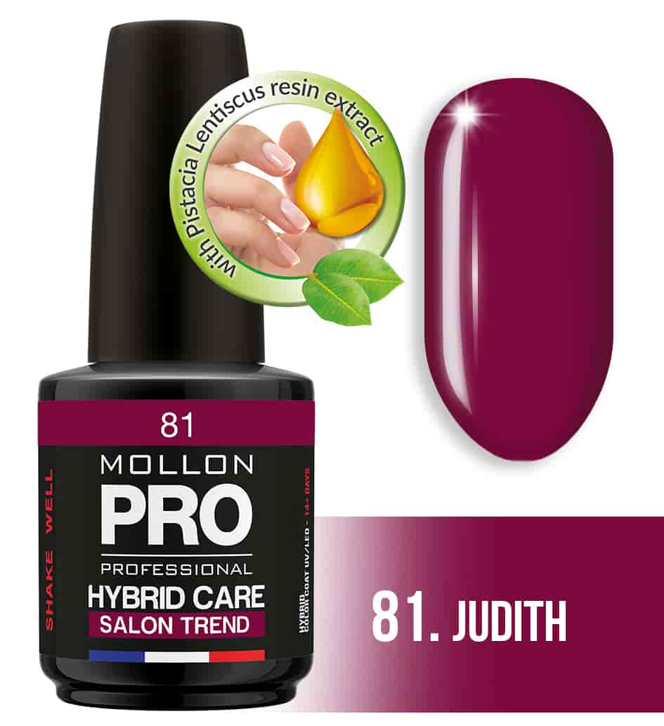 Mollon Pro Gel Polish HYBRID CARE SALON TREND UV/LED т081