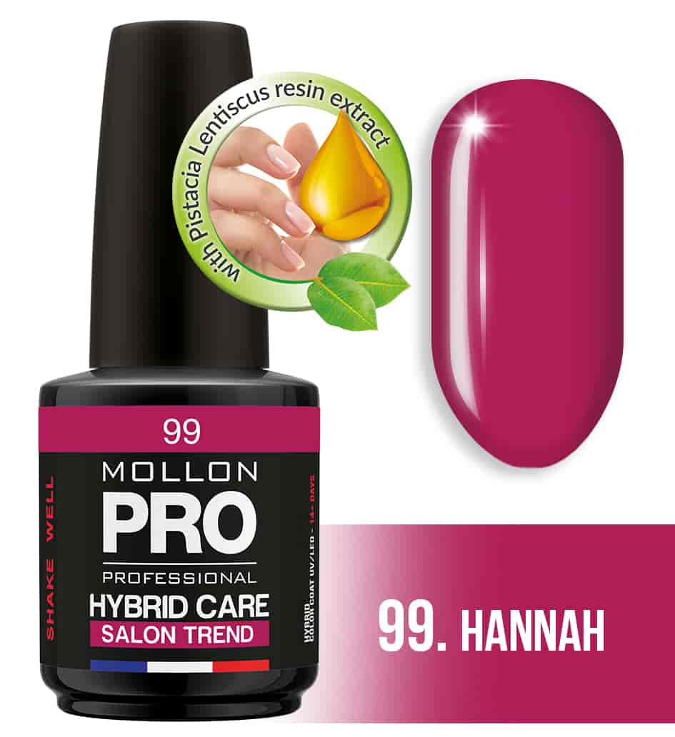 Mollon Pro Gel Polish HYBRID CARE SALON TREND UV/LED т099