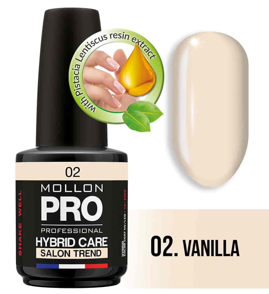 Mollon Pro Gel Polish HYBRID CARE SALON TREND UV/LED т002