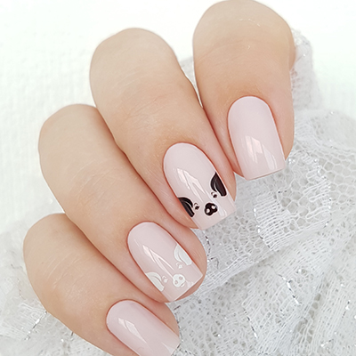 Decal nail sticker Pigs 4