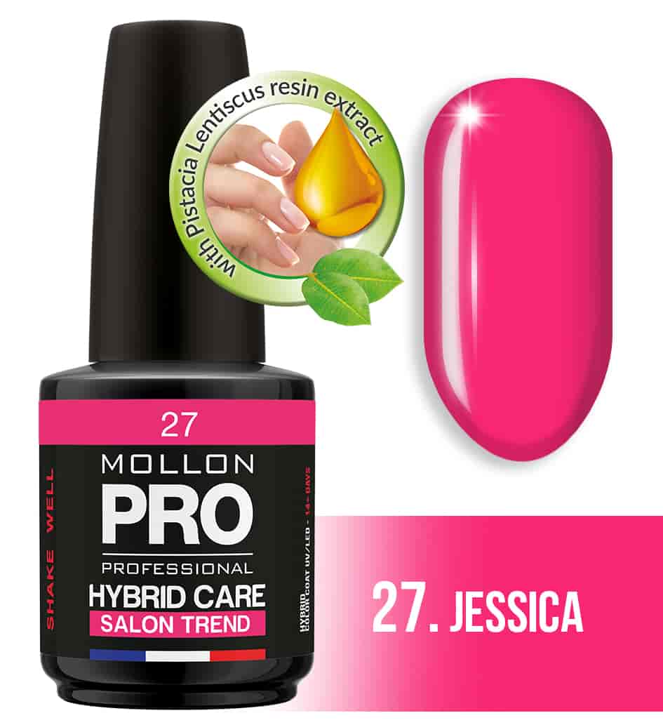 Mollon Pro Gel Polish HYBRID CARE SALON TREND UV/LED т027