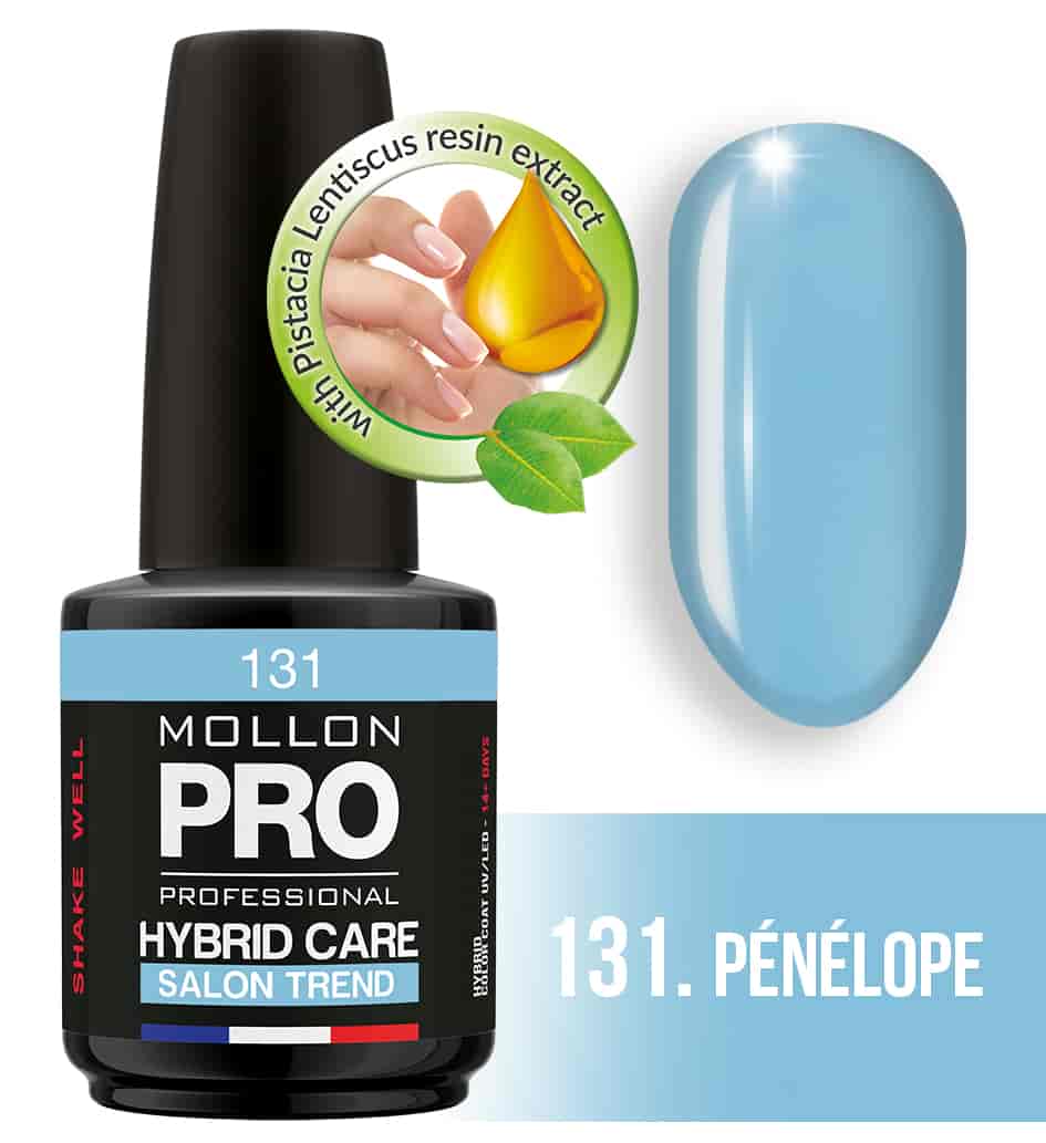 Mollon Pro Gel Polish HYBRID CARE SALON TREND UV/LED т131