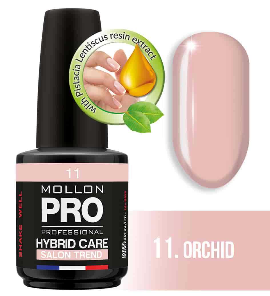 Mollon Pro Gel Polish HYBRID CARE SALON TREND UV/LED т011