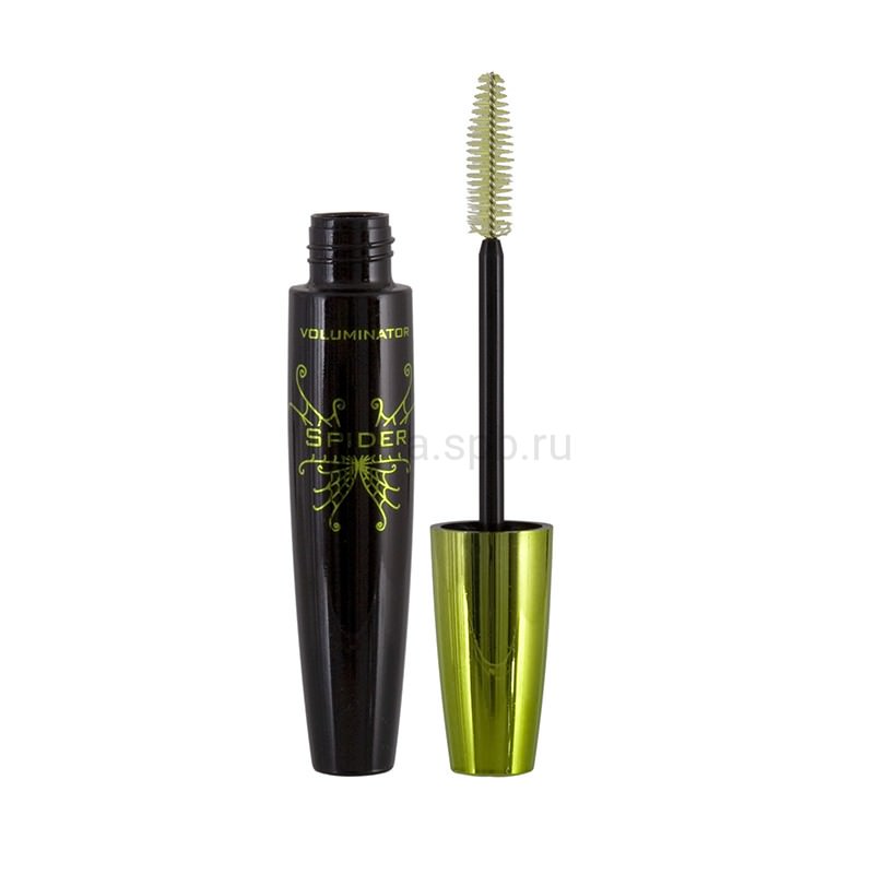 SPIDER VOLUMINATOR MASCARA BLACK