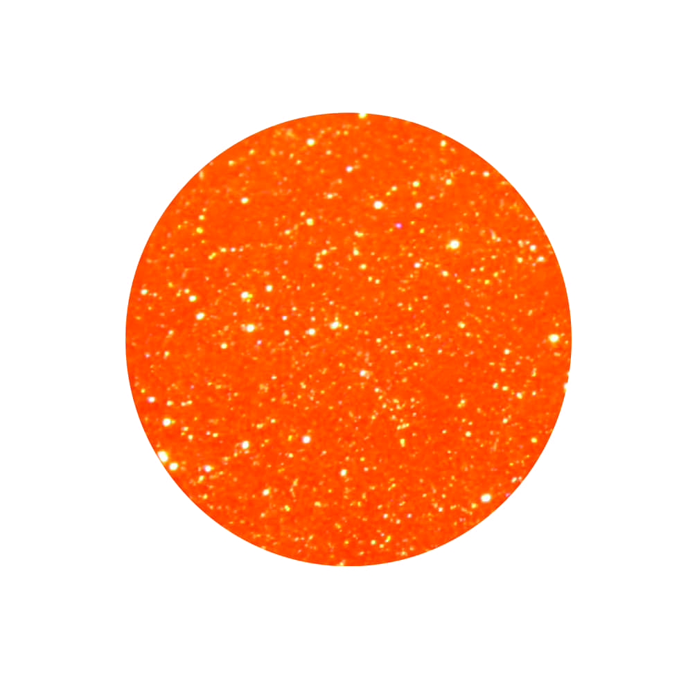 Glitter Dust Orange