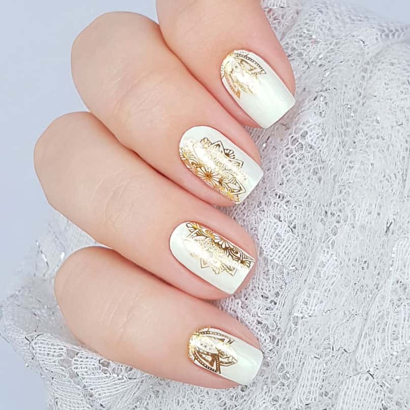 Decal nail sticker Eastern