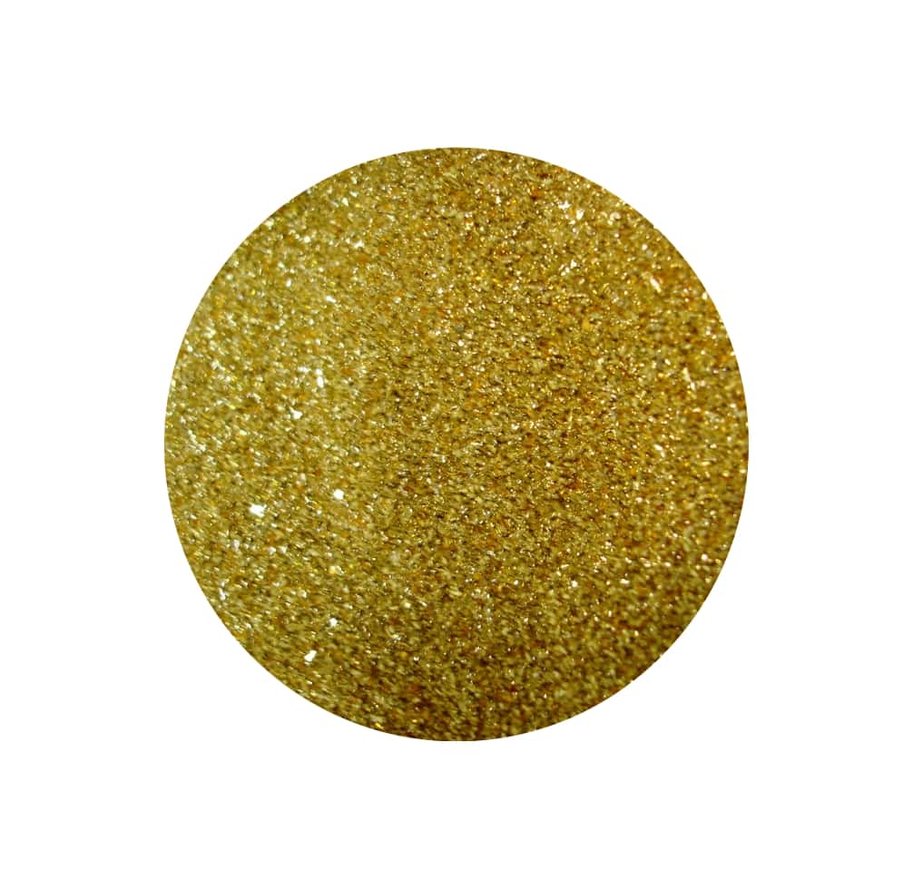 Glitter Dust Gold Neon