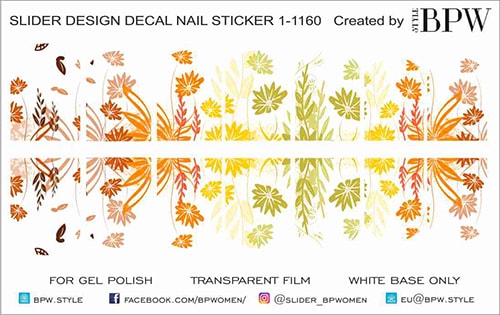 Decal sticker Floral