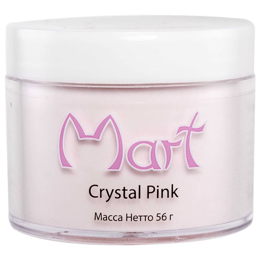 Powder Crystal Pink