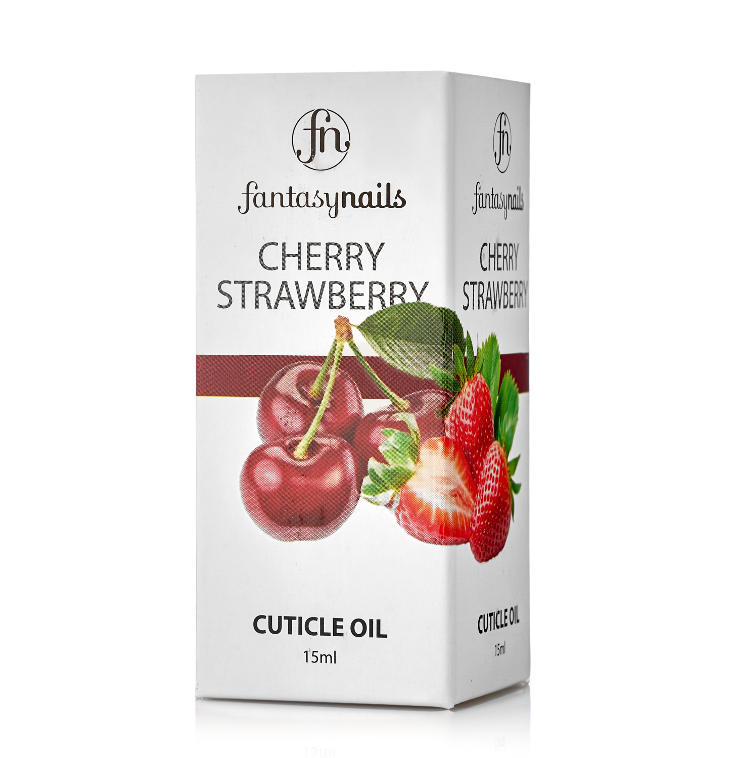 Cuticle oil Cherry/Strawberry (with brush) 15 ml