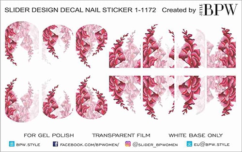 Decal sticker Floral