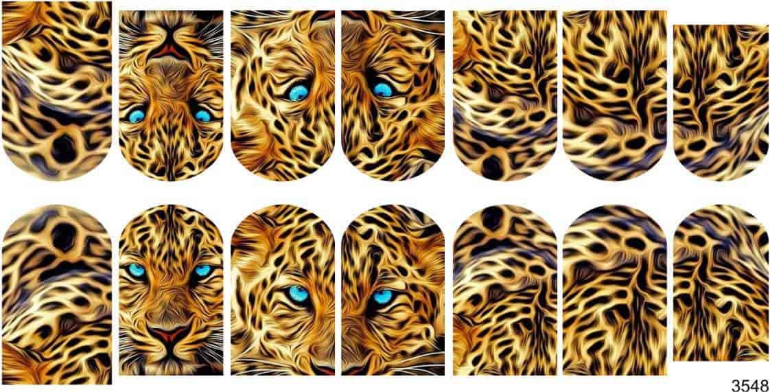 Decal sticker Leopard