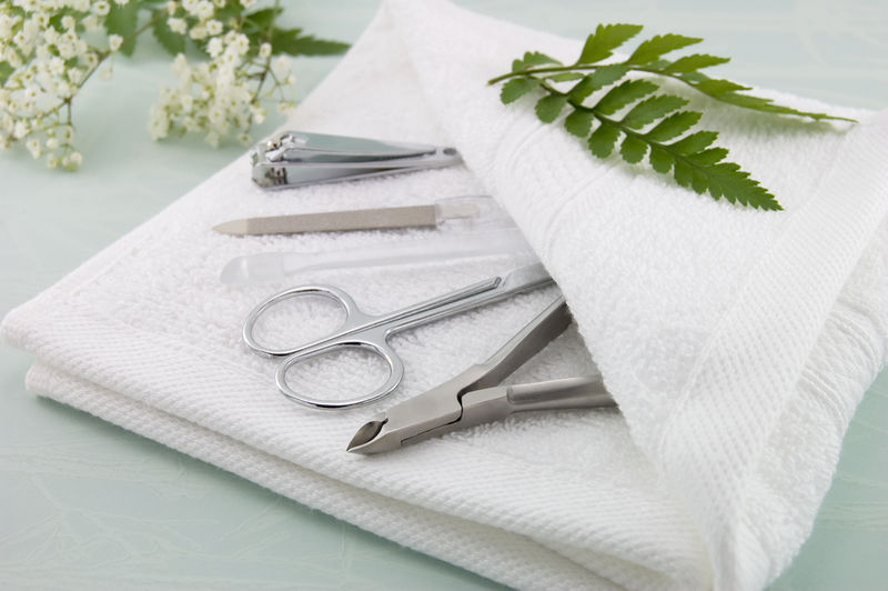 Disinfection and Sterilization of Manicure Tools