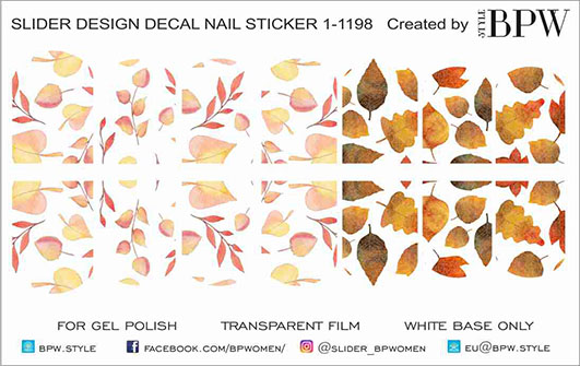 Decal sticker Autumn