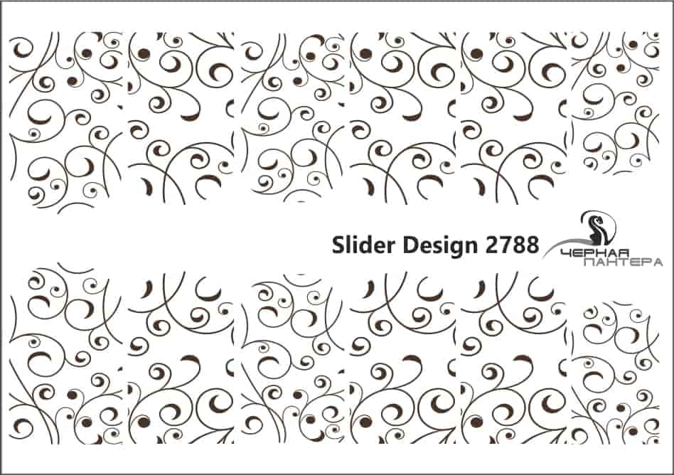 Decal nail sticker Graphic pattern