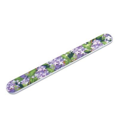 Nail file Flowers